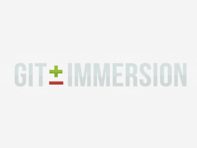 Git Immersion