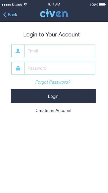 Designed Login Page