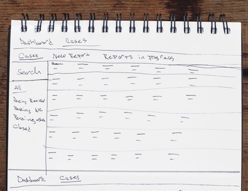 Sketch of Case List